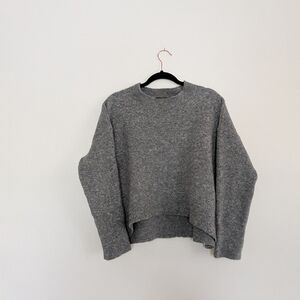 Alpaca Crewneck Sweater